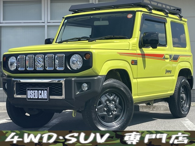ジムニー(スズキ) XL 4WD　ルーフラック リアラダー ナビ 地デジ 中古車画像