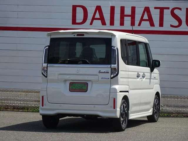 スペーシアカスタムハイブリッド(HYBRID)  XS 4WD