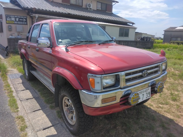ハイラックス(トヨタ) 2.8 SSR ダブルキャブ ロング ディーゼル 4WD　2バッテリー 2800cc 軽油 ディーゼル 4WD 5 中古車画像