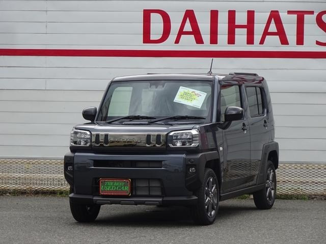 タフトG ダーククロム ベンチャー 4WD
