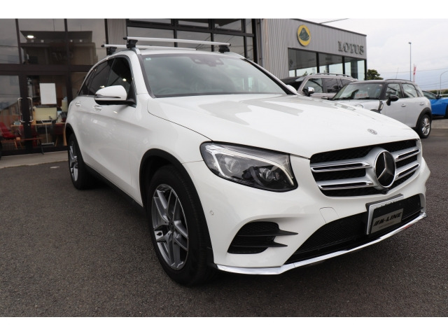 GLC220d 4マチック スポーツ 4WD