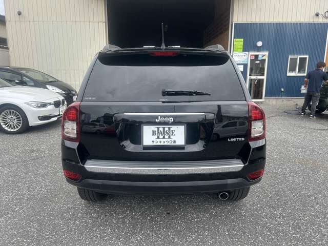 コンパスリミテッド 4WD