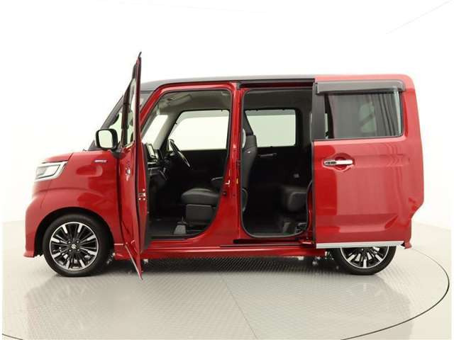 スペーシアカスタムハイブリッド(HYBRID)  XSターボ 4WD