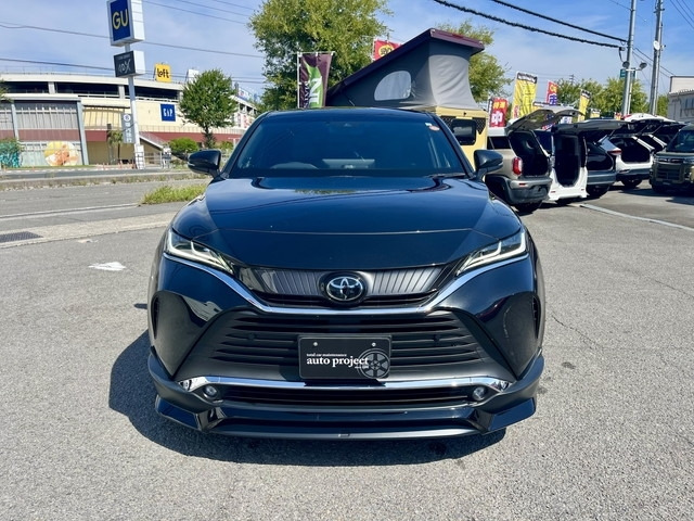 ハリアー2.0 Z レザーパッケージ