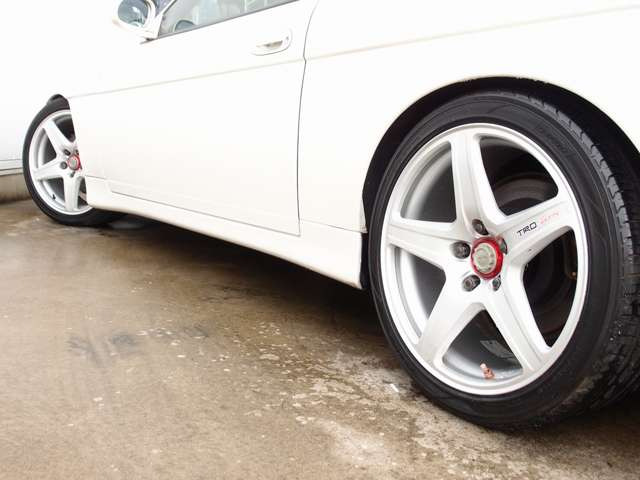 TEIN�ԍ���/RAYS��TRD�X�|�[�c18AW/���}�t���[/�T�����[�t/HID���C�g/�^�C�~���O�x���g������/1JZ�^�[�{/HPI�C���^�[�N�[���[/HPI�G�A�N��/���A�E�C���O/5MT/�L�[���X