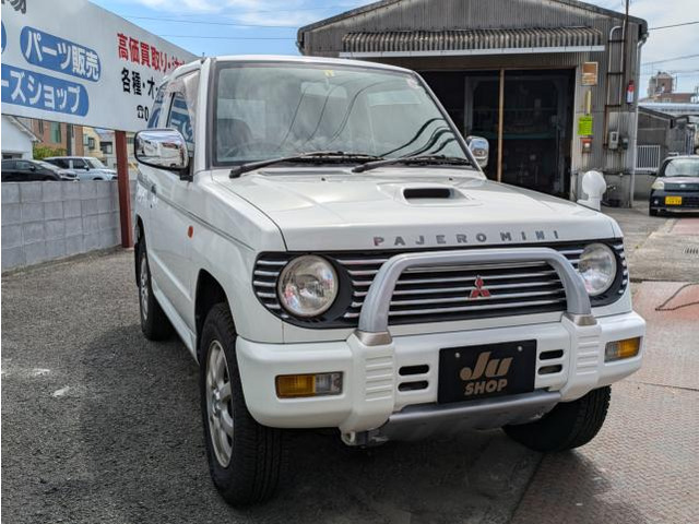 パジェロミニスキッパー V 4WD