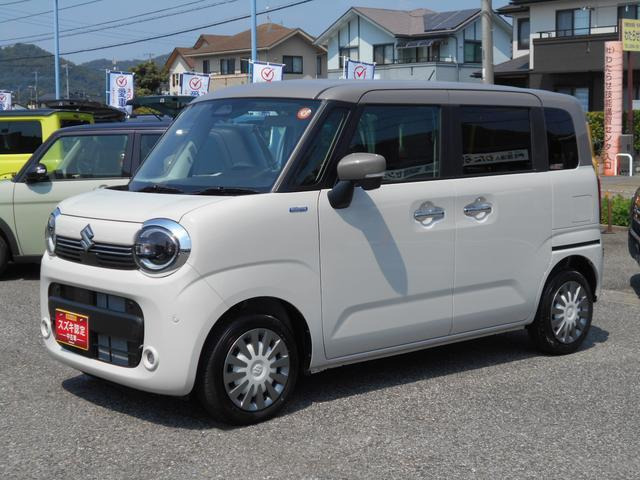 ワゴンRスマイルハイブリッド(HYBRID) X 4WD