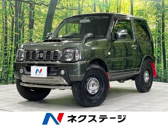 ジムニー(スズキ) ランドベンチャー 4WD 中古車画像