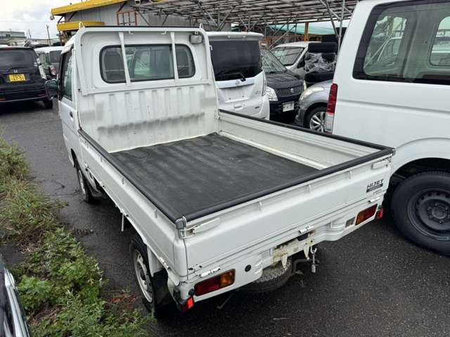 ハイゼットトラックエアコン パワステ スペシャル