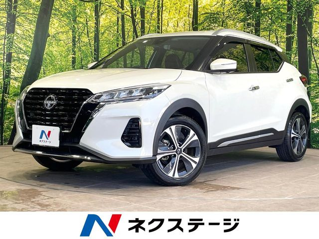 キックス(日産) 1.2 X ツートーン インテリアエディション (e-POWER) 中古車画像
