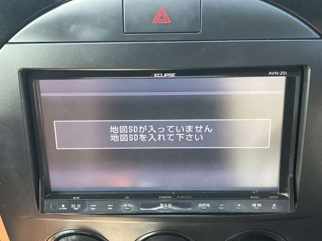 ナビ動作不能。現状販売となります。