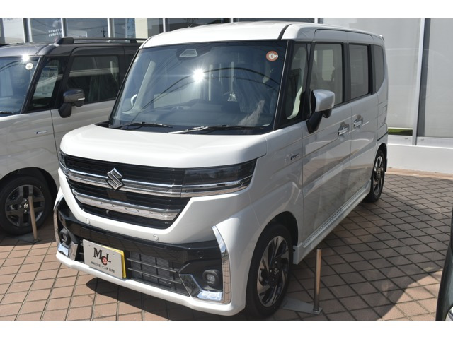 スペーシアカスタムハイブリッド(HYBRID)  XS