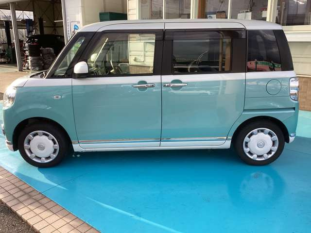 ムーヴキャンバスX メイクアップ リミテッド SAIII