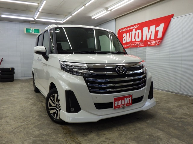 ルーミー1.0 カスタム G 4WD