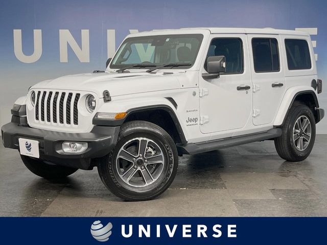 ラングラー(ジープ) アンリミテッド サハラ 4WD 中古車画像