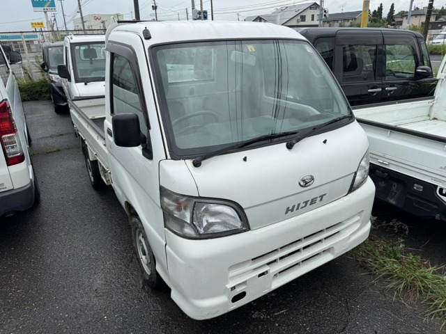 ハイゼットトラックエアコン パワステ スペシャル