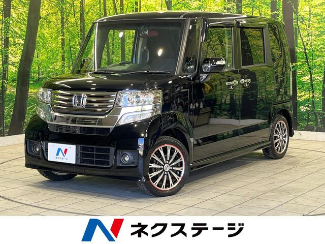 激安‼️ホンダN-BOXカスタムG・ターボSSパッケージ⭐️車検2年付き⭐️綺麗‼️ N－BOXカスタム（ホンダ）G特別仕様車ターボSSパッケージ