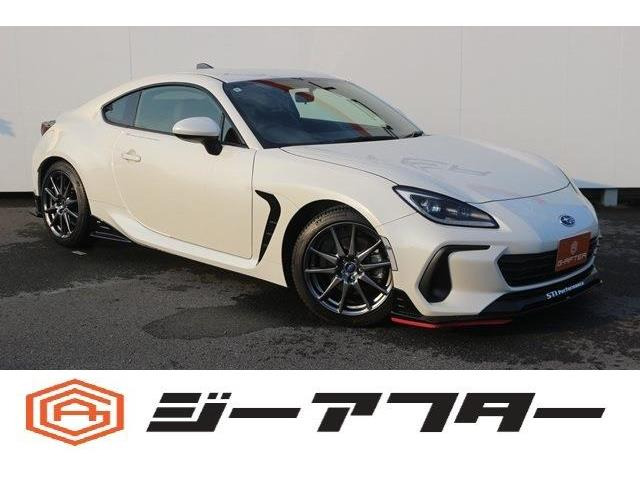 BRZ(スバル) 2.4 R　6速MT STIフルエアロ 9インチナビ クルーズ 中古車画像
