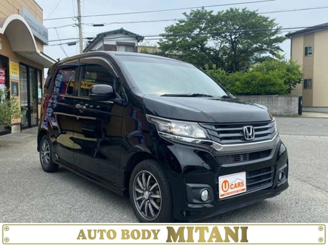 N-WGNカスタムG Lパッケージ