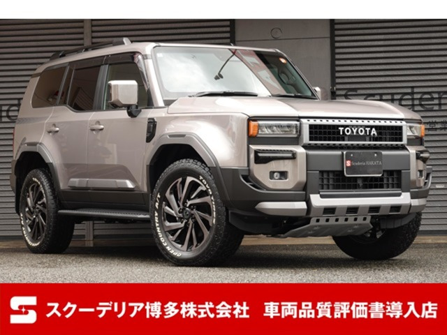 ランドクルーザー250(トヨタ) 2.7 VX 4WD　モデリスタパッケージ 20インチアルミ ト 中古車画像
