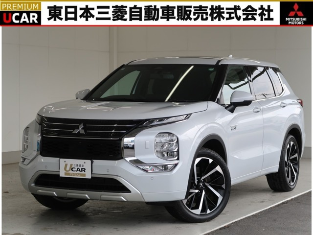 アウトランダーPHEV 2.4 P 4WD