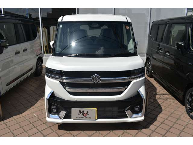 スペーシアカスタムハイブリッド(HYBRID)  XS