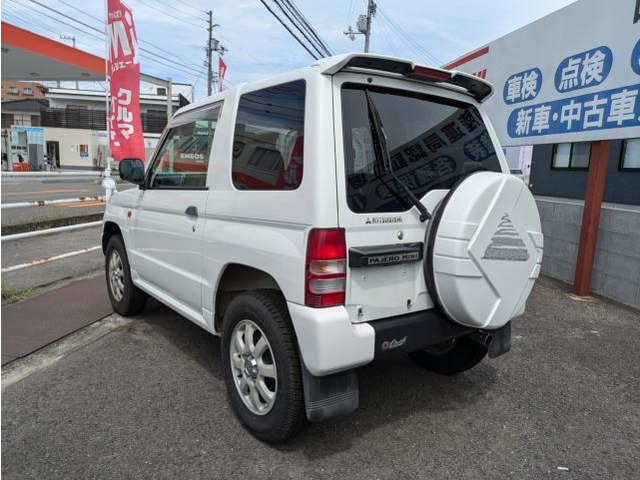 パジェロミニスキッパー V 4WD