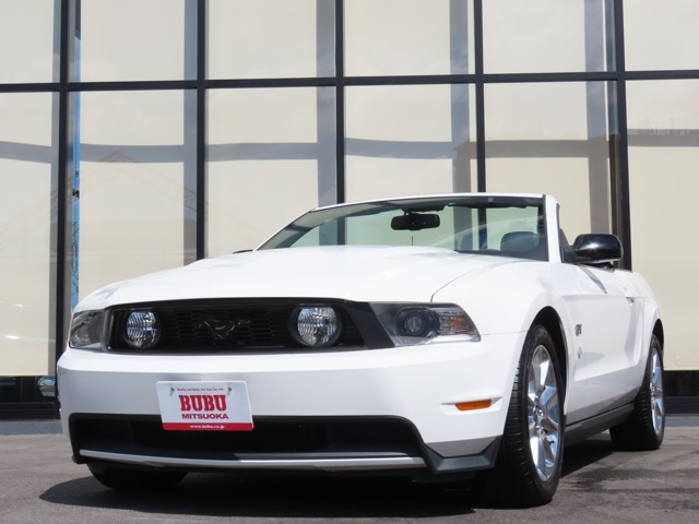 マスタングコンバーチブルV8 GT プレミアム