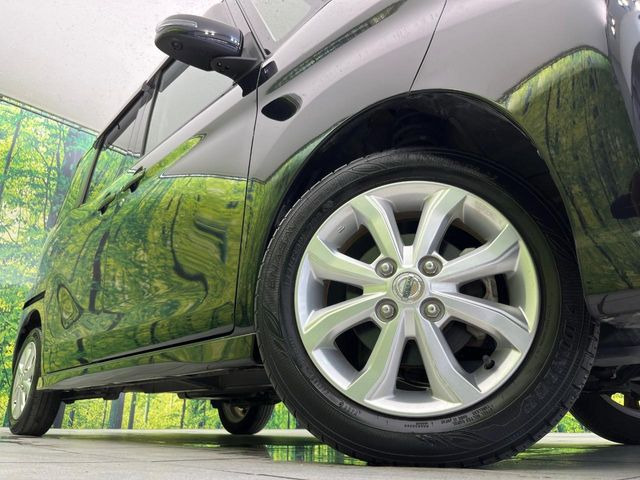 【純正14インチアルミホイール】外観にマッチした純正アルミホイールを装着しております。各種社外アルミホイールや、スタッドレスタイヤも取扱いしております。是非ご相談ください♪