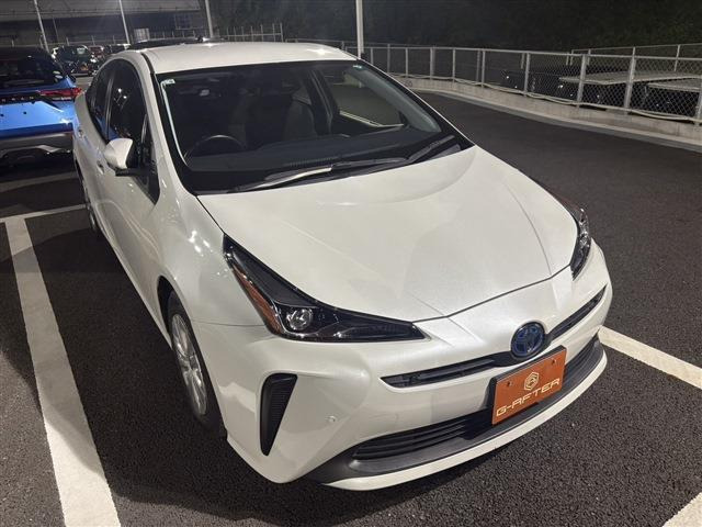 プリウス(トヨタ) 1.8 S　R3年登録 純正ディスプレイナビ Bカメラ 中古車画像