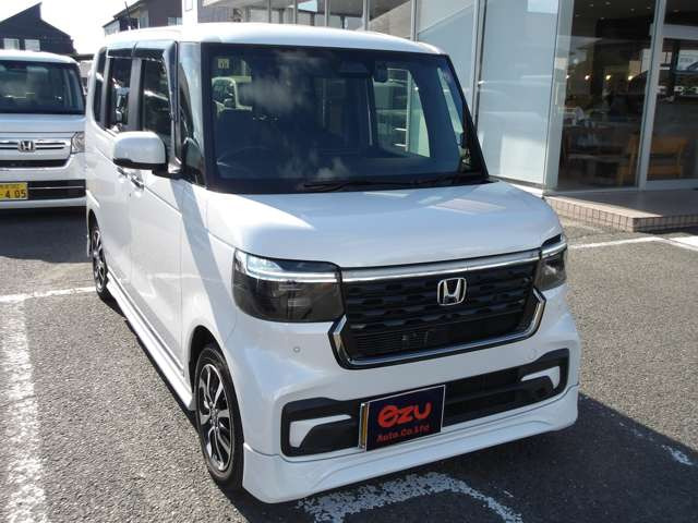 N-BOXカスタムコーディネートスタイル モノトーン