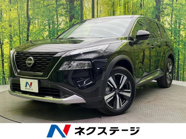 エクストレイル(日産) 1.5 G e-4ORCE 4WD 中古車画像