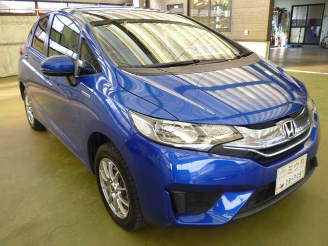 フィット1.5 ハイブリッド Fパッケージ 4WD