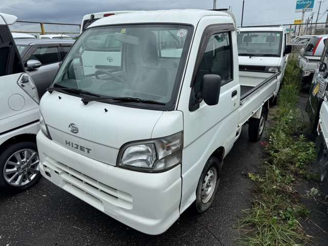 ハイゼットトラックエアコン パワステ スペシャル