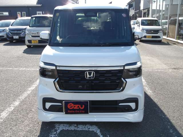 N-BOXカスタムコーディネートスタイル モノトーン