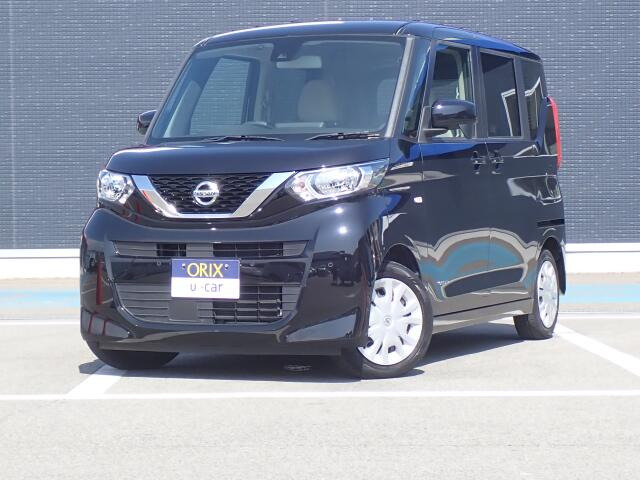 ルークス(日産) S　ナビ/ワンセグTV/バックカメラ/ETC/ABS/PW 中古車画像