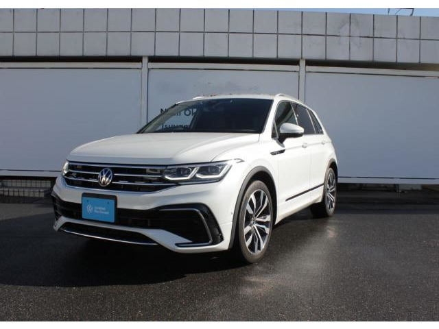 ティグアンTSI Rライン