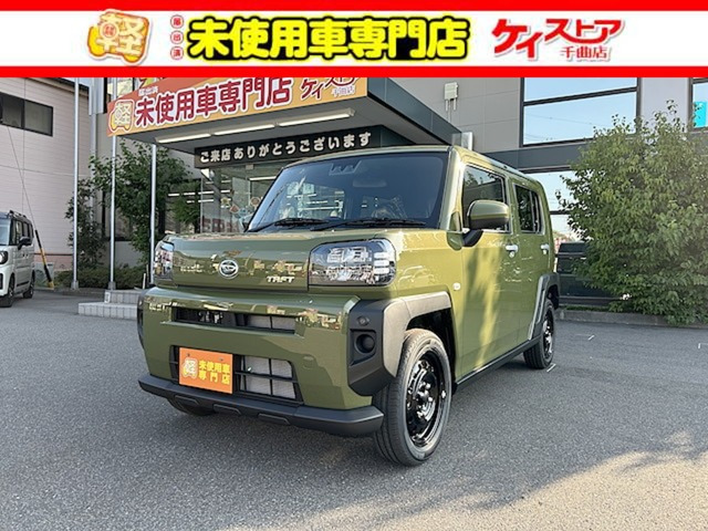 タフトX ターボ 4WD