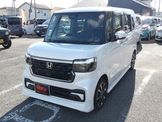 N-BOXカスタムコーディネートスタイル モノトーン