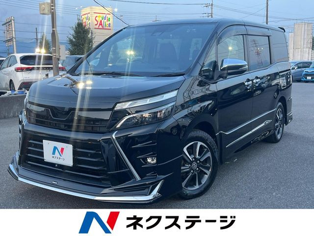 全コミ　80ヴォクシー　ZS 4WD ブラキッシュアゲハ　両側パワスラ　車検2年 格安ヴォクシー ZS 車検付き 乗って帰れます フリップダウン 全コミ 80