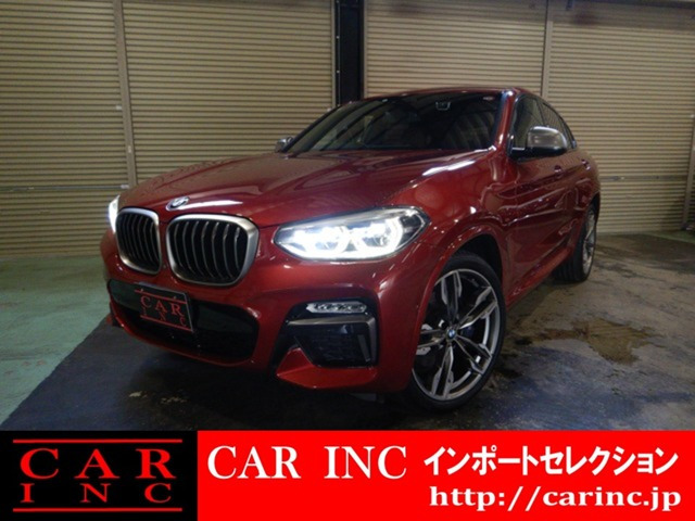 X4(BMW) M40i 4WD　茶革シート ヘッドアップディスプレイ ト 中古車画像