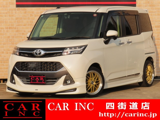 タンク(トヨタ) 1.0 カスタム G　モデリスタエアロ 社外16インチアルミ 純 中古車画像