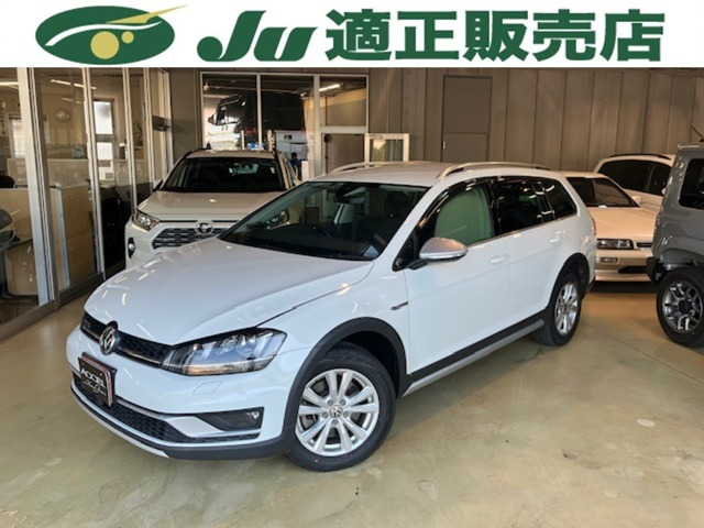 ゴルフオールトラックTSI 4モーション 4WD