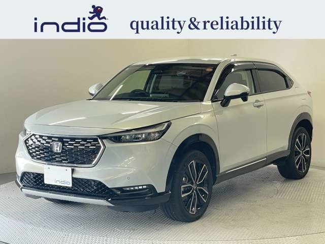 ヴェゼル(ホンダ) 1.5 e:HEV Z 4WD　禁煙車・ハーフレザー・前席シートヒーター 中古車画像