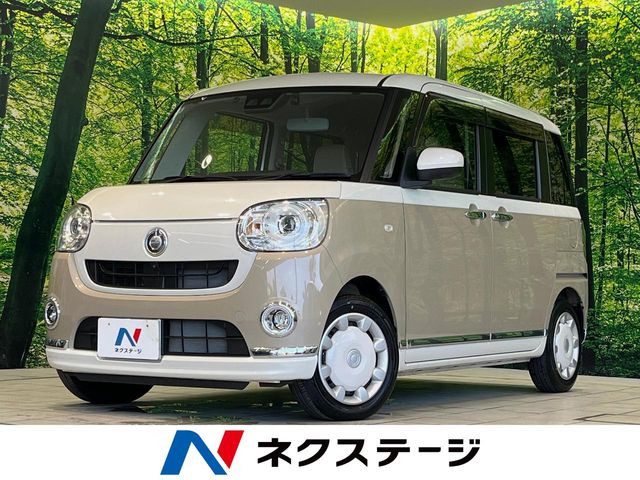 ダイハツ ムーヴ キャンバス 2016年モデル G メイクアップ SA IIIの