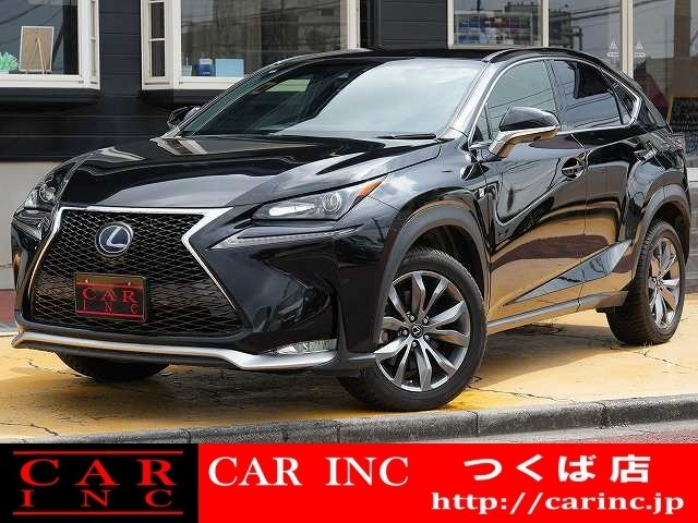 NX(レクサス) 300h Fスポーツ 4WD　メーカーナビ サイドカメラ バックカメラ 中古車画像