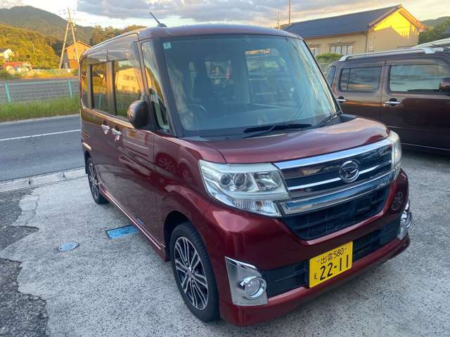 タントカスタムRS SA