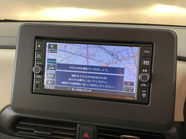 �����i�r�A�ЊO�i�r�Ȃǂ����t���\�ł�!�傫�ȃT�C�Y�̃i�r��t���������͂��C�y�ɂ��q�˂�������!!