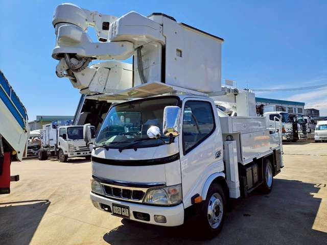 ダイナ高所作業車