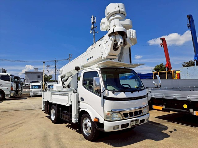 ダイナ高所作業車